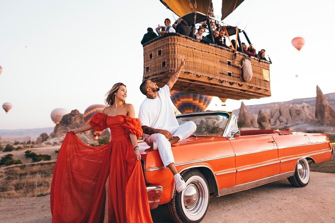 Cappadocia Photoshoot Package (All Included) - Key points to know before booking