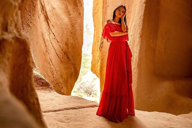 Cappadocia Photoshoot Package (All Included) - Choosing the rental dress