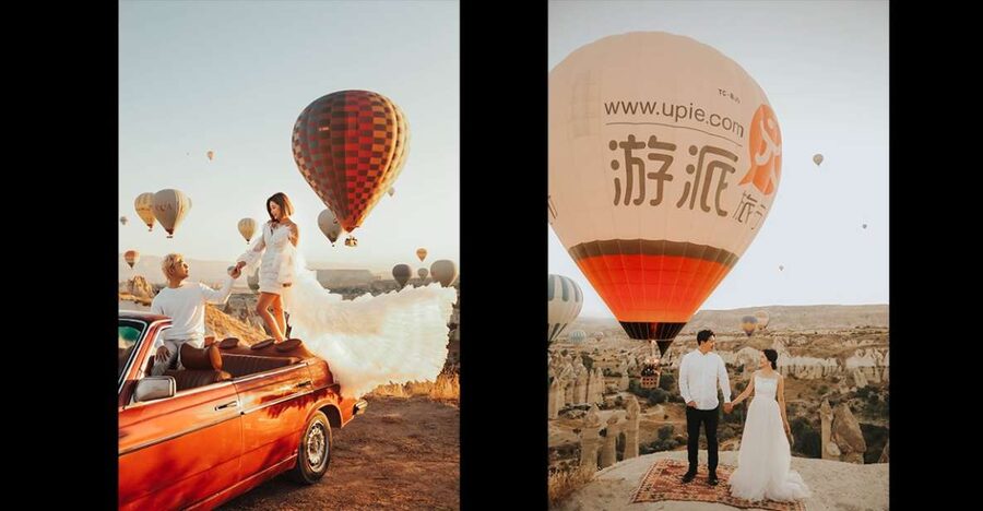 Cappadocia: PhotoShoot with Balloons. Flying Dress included. - Key points at a glance