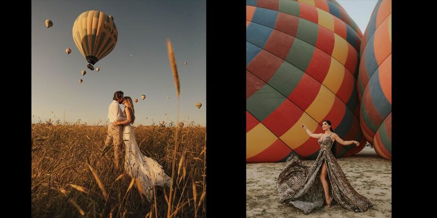 Cappadocia: PhotoShoot with Balloons. Flying Dress included. - Is $285 good value?