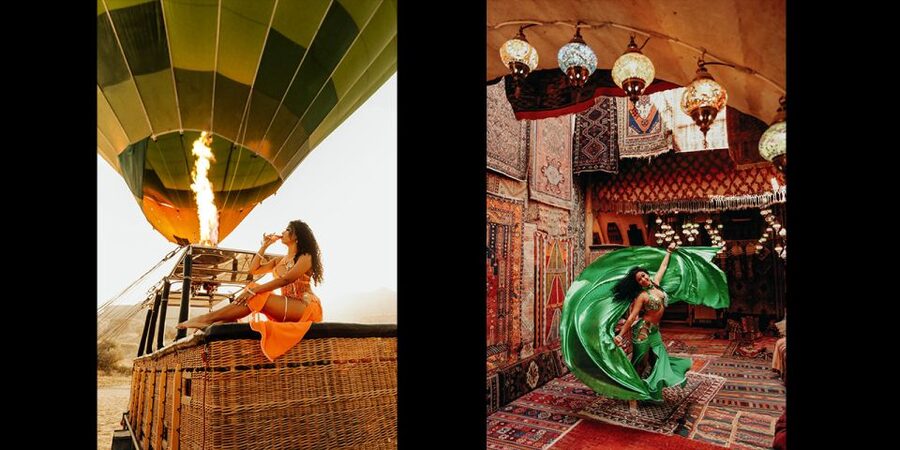 Cappadocia: PhotoShoot with Balloons. Flying Dress included. - Practical booking advice