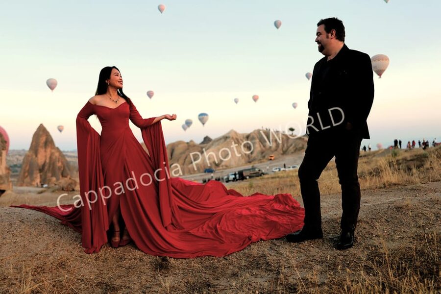 Cappadocia Photoshoot with Flying Dress - Key points to know