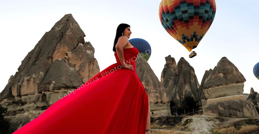 Cappadocia Photoshoot with Flying Dress - Practical preparation for an early start