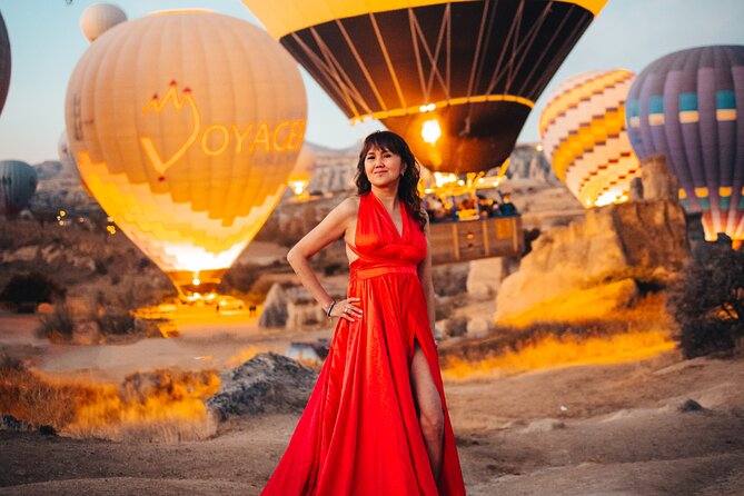 Cappadocia Photoshoot with Flying Dress & Instagram Reels - Is $166.26 good value for two?