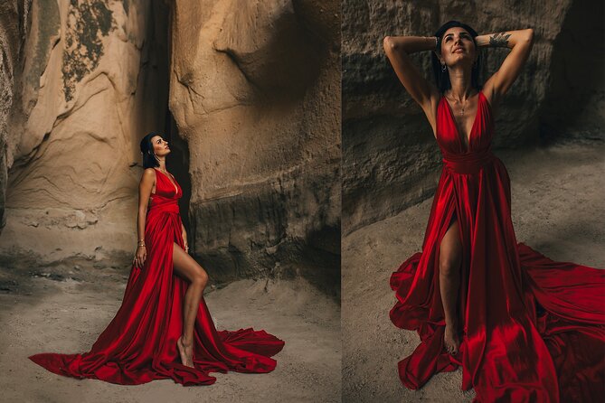 Cappadocia Photoshooting with Flying Dress - Is $276.32 a fair price?