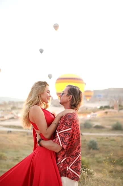 Cappadocia: Photoshooting with Flying Dresses - Why Cappadocia works so well for a flying-dress shoot