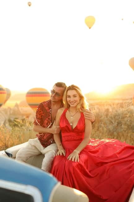 Cappadocia: Photoshooting with Flying Dresses - The photo package gives you more than one souvenir