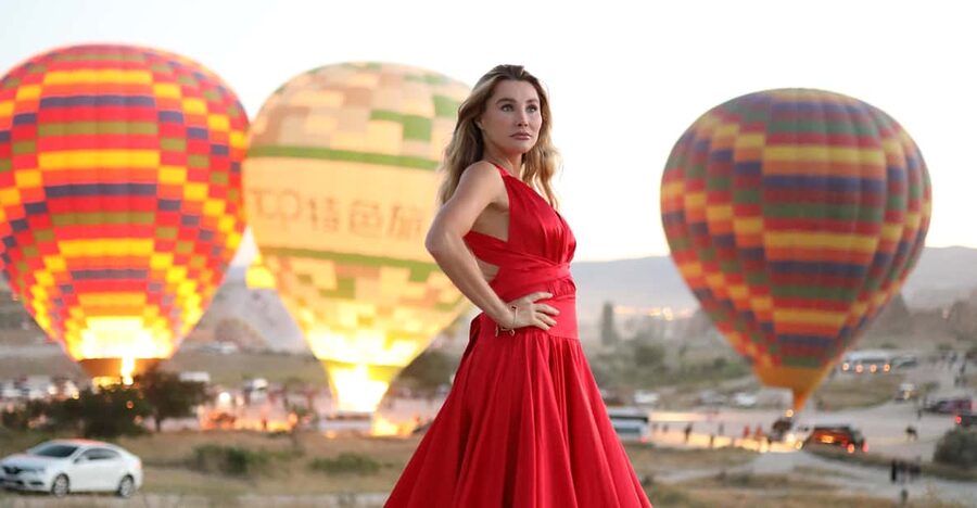 Cappadocia: Photoshooting with Flying Dresses - What $176 per person really buys