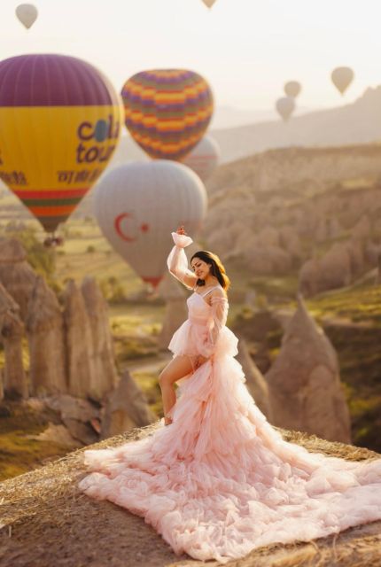 Cappadocia Photoshooting with Hot Air Balloons - Choosing three locations around Goreme