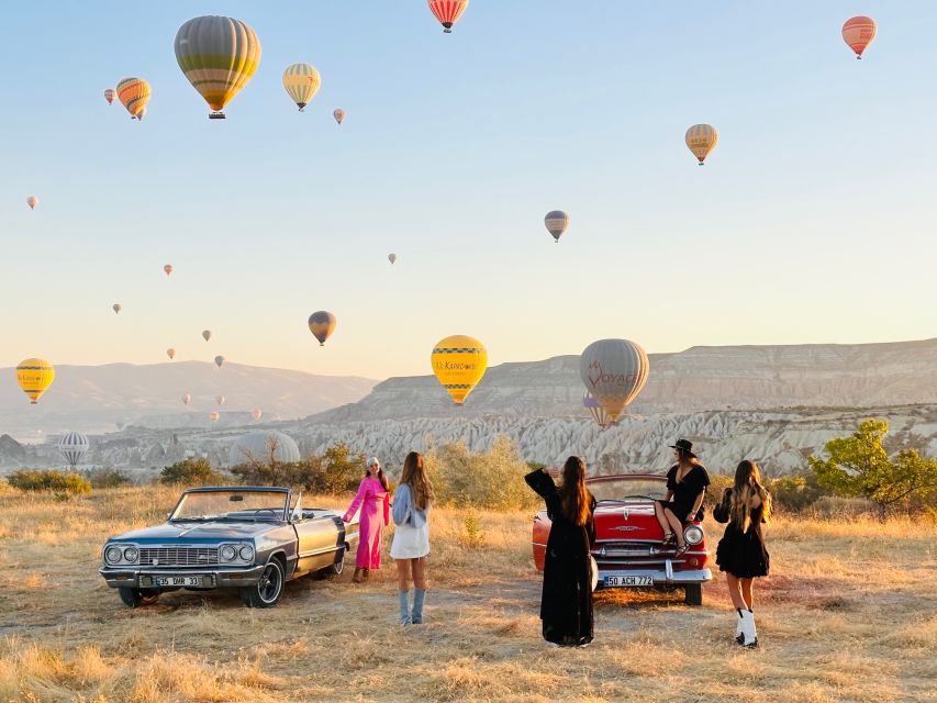 Cappadocia: Private Classic Car Trip with Photoshoot Option - Key points at a glance