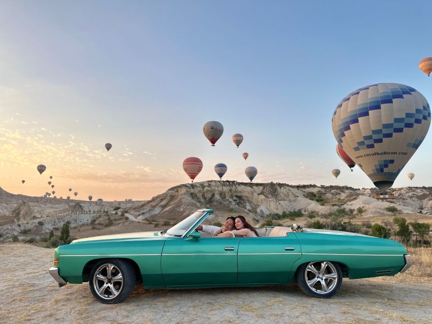 Cappadocia: Private Classic Car Trip with Photoshoot Option - Why this two-hour photo trip works in Cappadocia