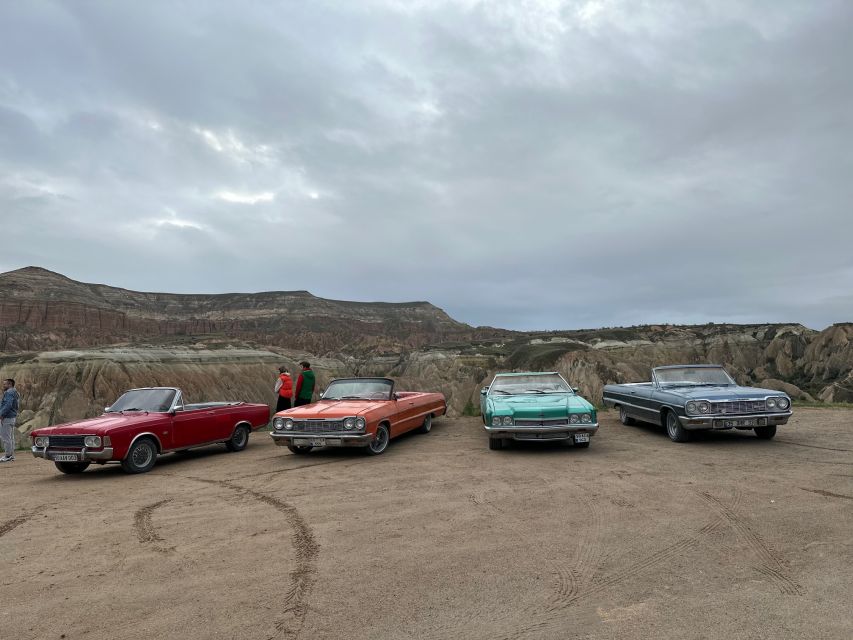 Cappadocia: Private Classic Car Trip with Photoshoot Option - Love Valley adds the most distinctive formations
