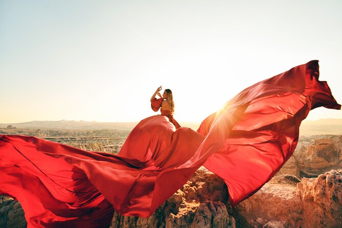 Cappadocia Private Flying Dress & Hot Air Balloon Photoshoot - Key points to know before you book