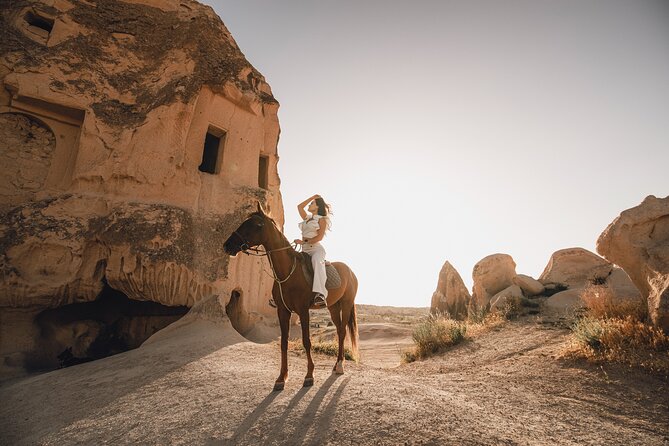 Cappadocia Private Flying Dress & Hot Air Balloon Photoshoot - What the two-hour Cappadocia session feels like