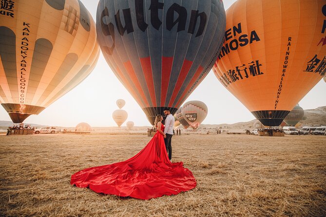 Cappadocia Private Flying Dress & Hot Air Balloon Photoshoot - The photographer’s direction is the real product