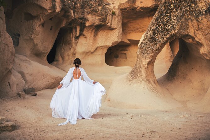 Cappadocia Private Flying Dress & Hot Air Balloon Photoshoot - What the optional extras really add