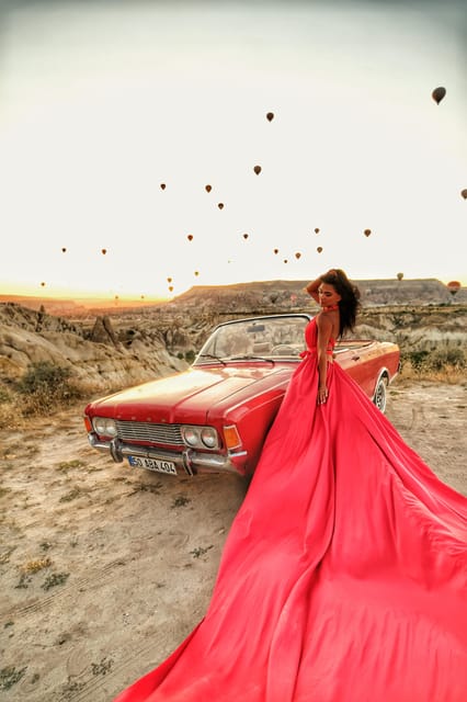Cappadocia: Private Outdoor Photoshoot at Sunrise w/Transfer - Key points at a glance