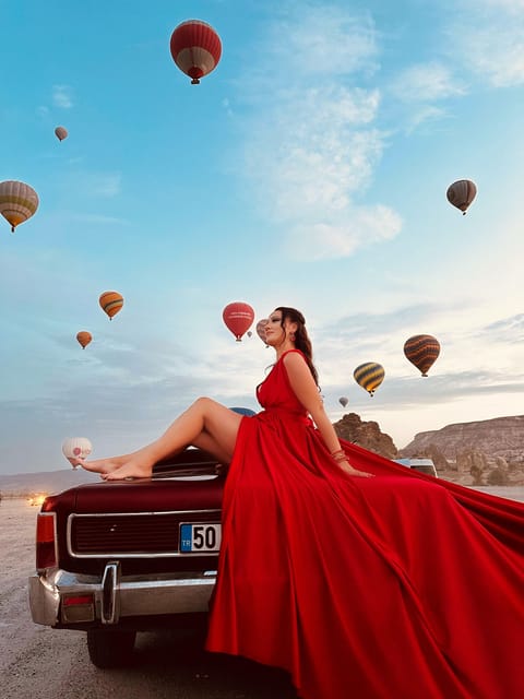 Cappadocia: Private Outdoor Photoshoot at Sunrise w/Transfer - Why this Cappadocia photoshoot works