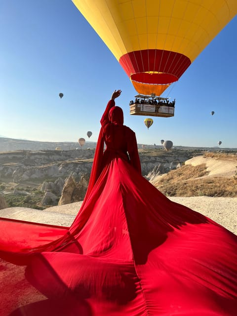 Cappadocia: Private Outdoor Photoshoot at Sunrise w/Transfer - The early pickup from Göreme