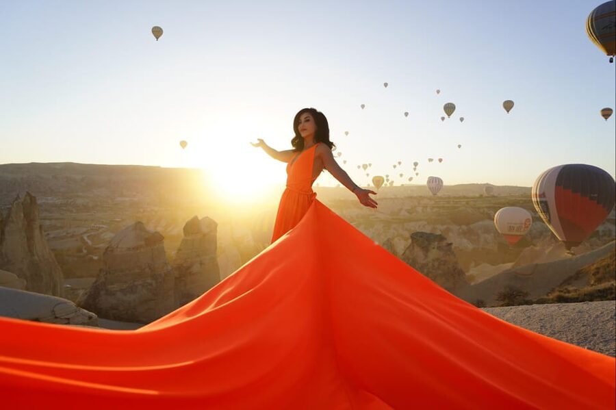 Cappadocia: Private Outdoor Photoshoot at Sunrise w/Transfer - Is the $118 price good value?