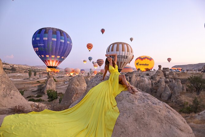Cappadocia Private Photo Shoot Experience with Hotel Pickup - Love Valley: tall rock formations and wide views