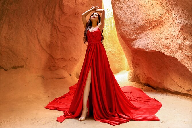 Cappadocia Private Photo Shoot Experience with Hotel Pickup - Rose Valley: softer light and a different backdrop