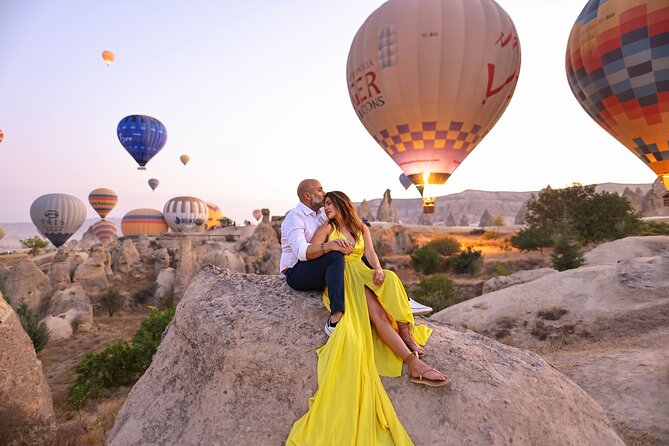 Cappadocia Private Photo Shoot Experience with Hotel Pickup - Göreme: the final setting