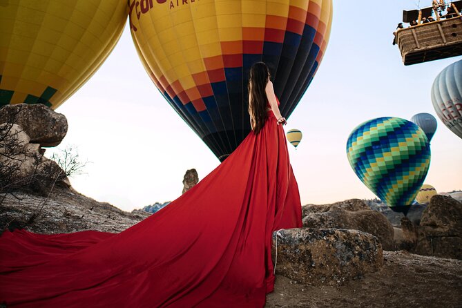 Cappadocia Private Photo Shoot Experience with Hotel Pickup - How the photography works