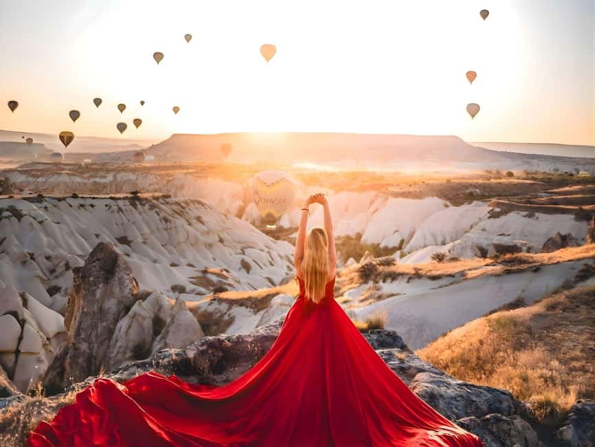 Cappadocia: Private Photo Shoot with Flying Dress & Horses - Key points to know before booking