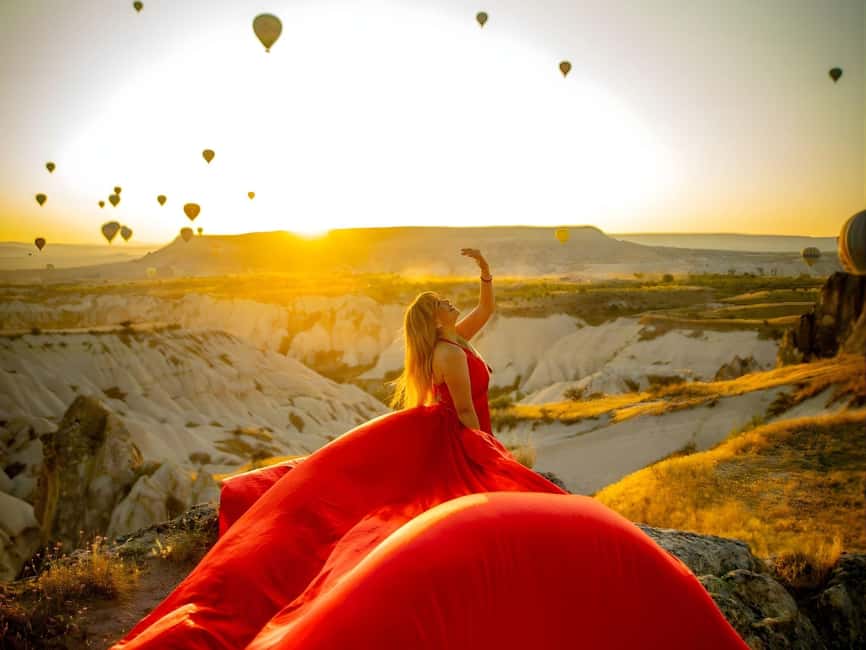 Cappadocia: Private Photo Shoot with Flying Dress & Horses - Why this Cappadocia photo shoot works