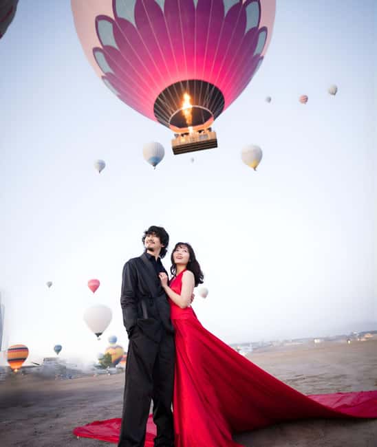 Cappadocia: Private Photo Shoot with Flying Dress & Horses - Choosing the flying dress, horses, or a styled set