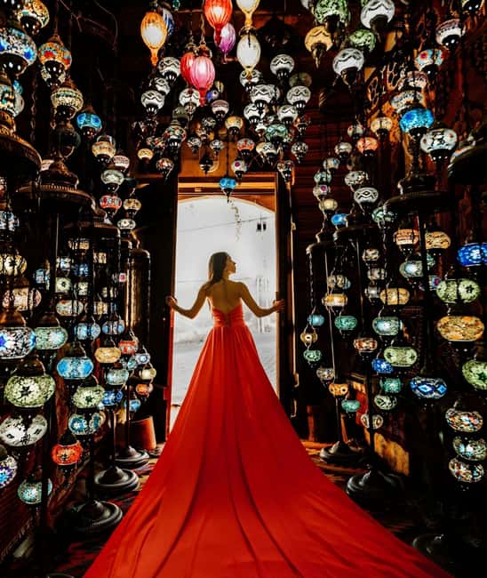 Cappadocia: Private Photo Shoot with Flying Dress & Horses - Is $121 good value for two people?
