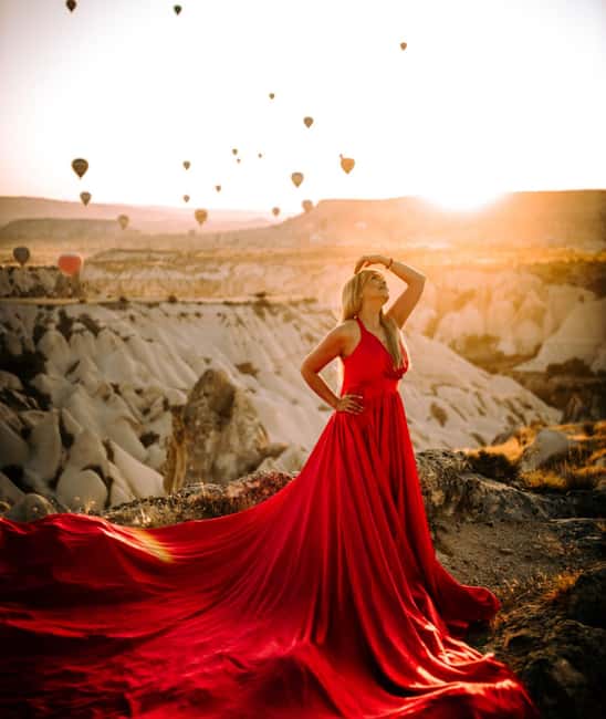 Cappadocia: Private Photo Shoot with Flying Dress & Horses - Who should book this experience?