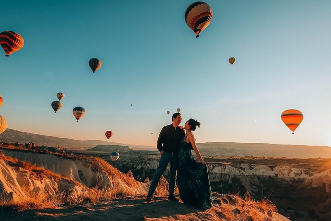 Cappadocia Private Photo Shoot with Flying Dress & Hotel Pickup - Key points to know before booking