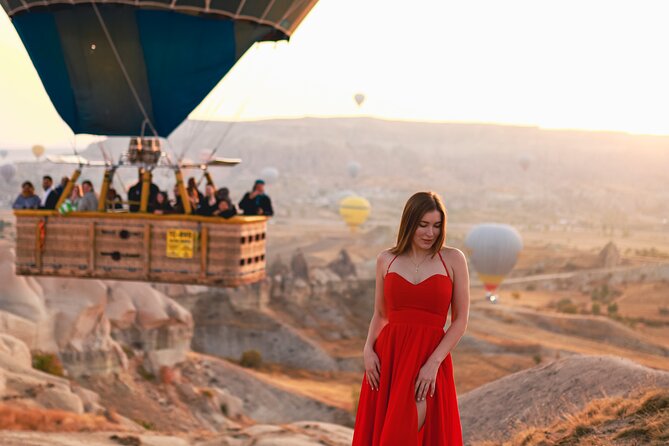 Cappadocia Private Photo Shoot with Flying Dress & Hotel Pickup - What can affect the morning