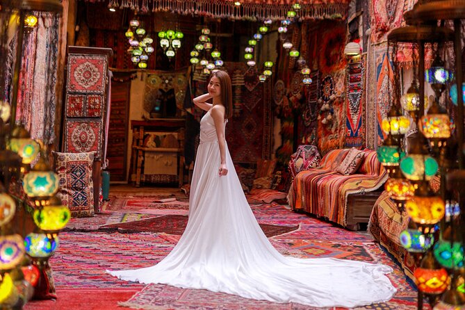 Cappadocia Private Photo Shoot with Flying Dress & Hotel Pickup - Practical questions to settle before 6:00 am