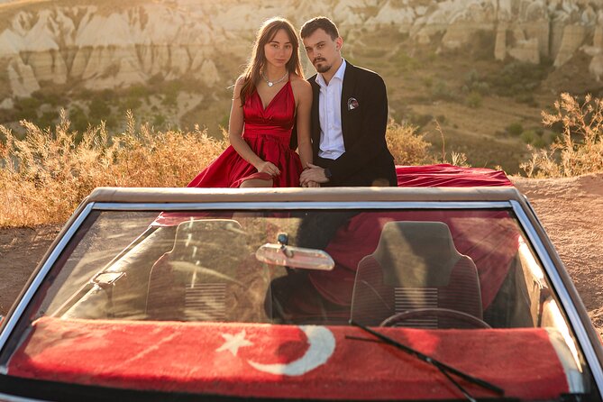 Cappadocia Private Photo Shoot with Flying Dress & Vintage Car - Is $355.04 per person good value?
