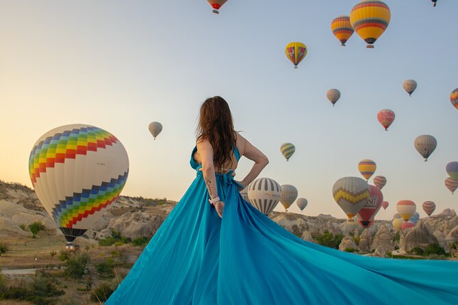 Cappadocia Private Photography - Love Valley adds a different view