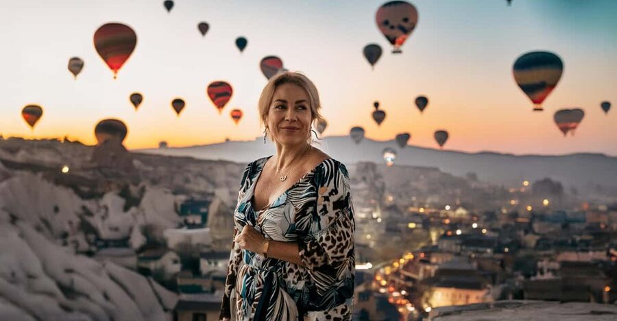 Cappadocia: Private Photoshoot Sunrise Balloon with Transfer - What happens during the photo session