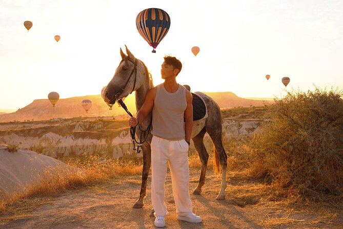 Cappadocia Running Horses Photoshoot with Private Pickup - Key points to know before booking