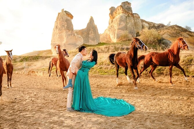 Cappadocia Running Horses Photoshoot with Private Pickup - Why this horse photoshoot feels different in Goreme
