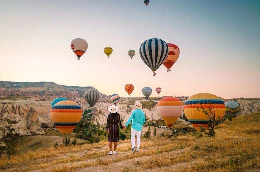 Cappadocia: Sunrise Balloon Watching Tour with Photographer - Why the ground view is worth your early alarm