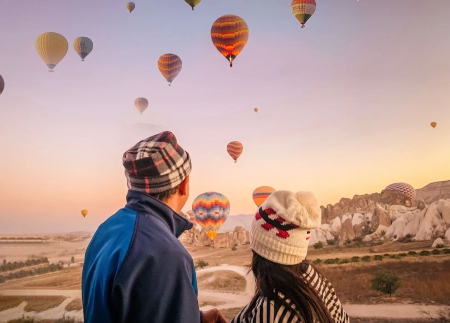 Cappadocia: Sunrise Balloon Watching Tour with Photographer - What the photography service really adds