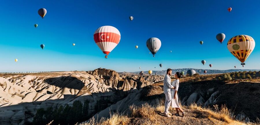 Cappadocia: Sunrise Balloon Watching Tour with Photographer - Who should book this sunrise tour?