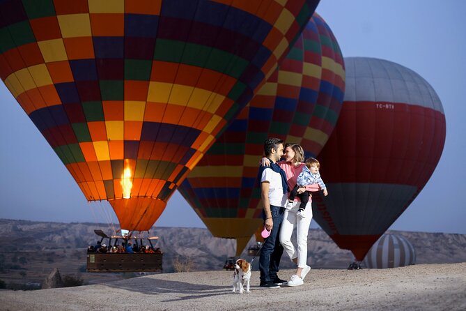Cappadocia Sunrise Hot Air Balloon Photo Shoot with Hotel Pickup - Key points to know before booking