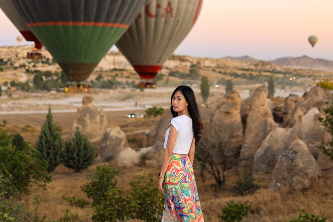 Cappadocia Sunrise Hot Air Balloon Photo Shoot with Hotel Pickup - Why a balloon photo shoot works better than a simple viewpoint visit