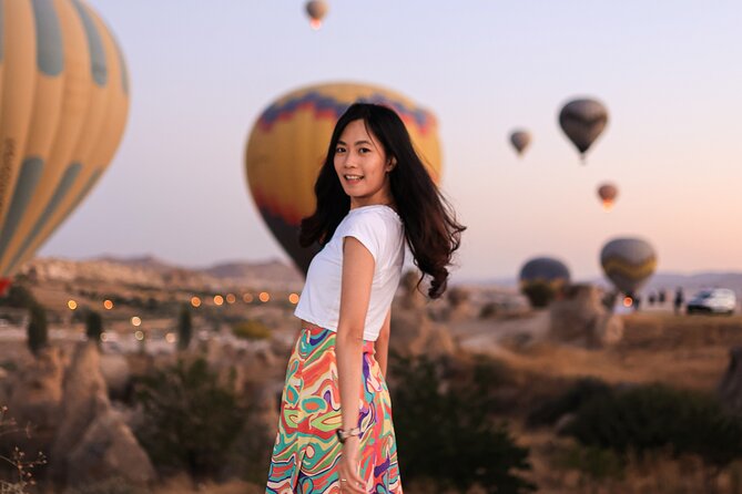 Cappadocia Sunrise Hot Air Balloon Photo Shoot with Hotel Pickup - Love Valley brings the first dramatic backdrop