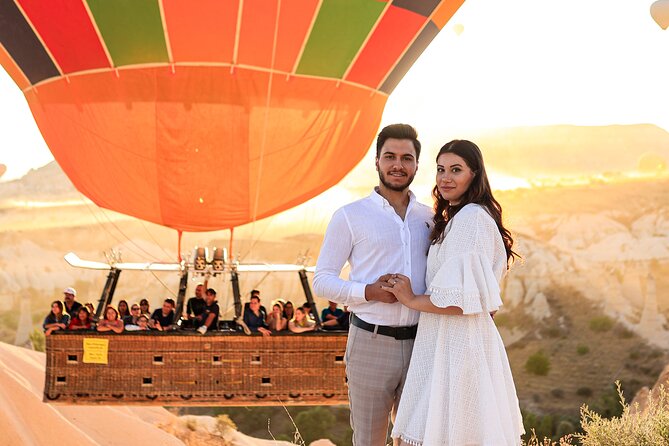 Cappadocia Sunrise Hot Air Balloon Photo Shoot with Hotel Pickup - Göreme National Park completes the three-stop route