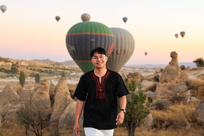 Cappadocia Sunrise Hot Air Balloon Photo Shoot with Hotel Pickup - The photo package: lots of shots, fewer finished images