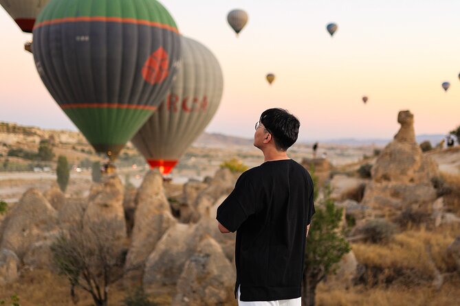 Cappadocia Sunrise Hot Air Balloon Photo Shoot with Hotel Pickup - How weather can change the morning